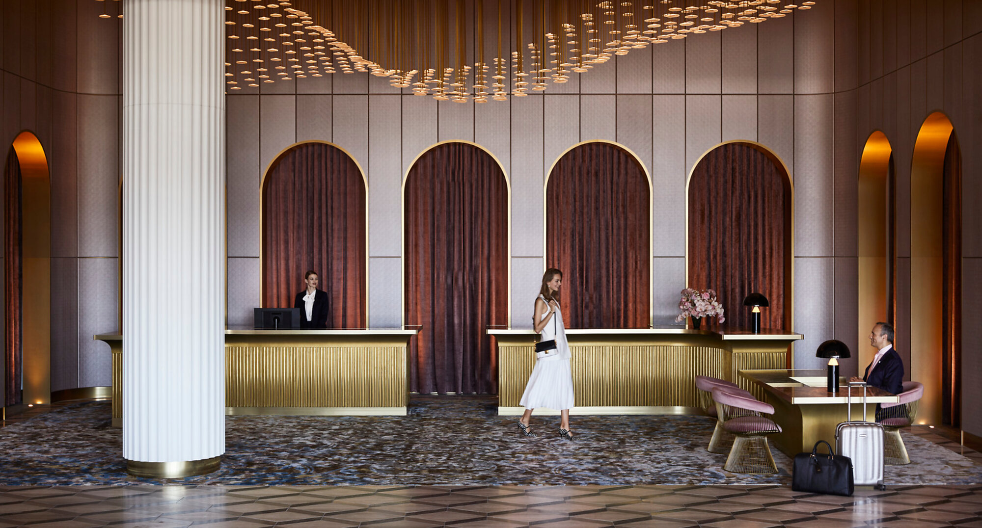 Interior photograph of Hotel Chadstone Melbourne, M Gallery by Sofitel by SHARYN CAIRNS PHOTOGRAPHY